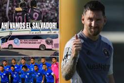 El Inter Miami de Messi jugará su primer partido de pretemporada contra la selección de El Salvador en el Cuscatlán.