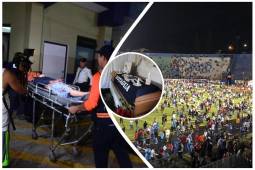 Imágenes de la tragedia del 2019 tras el caos entre los aficionados de Motagua y Olimpia.