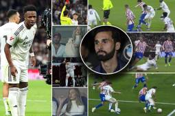 Todo lo que nos dejó el sufrido triunfo del Real Madrid sobre el Atlético (3-2) en el Santiago Bernabéu por la fecha 29 del fútbol español.