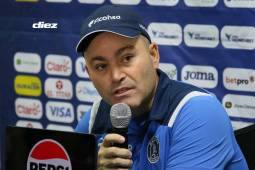 Javier López saca pecho tras golear a Choloma: Cumplimos nuestro primer objetivo, la Copa Centroamericana