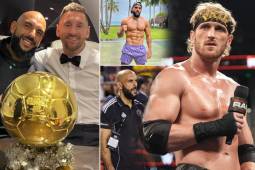 El guardaespaldas de Messi salió al cruce y le responde a Logan Paul: “Puedes pelear contra mí”