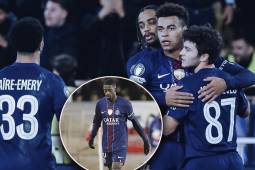 Dembélé se rompe, pero el PSG logra la remontada ante Mónaco y acaricia los octavos de la Champions
