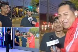 Periodista entrevistó a dos aficionados por el repechaje mundialista... ¡y venían saliendo de la cárcel!