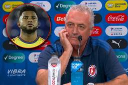 Gustavo Alfaro se refirió a las declaraciones de Miguel Borja previo al Costa Rica-Colombia.