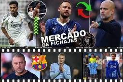 Los principales rumores y fichajes en el mercado invernal de Europa. Neymar tiene una oferta para dejar Arabia Saudita.