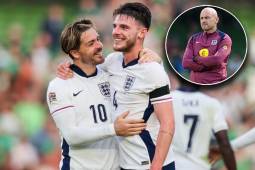 Nations League: Inglaterra superó a Irlanda en el debut de Lee Carsley como interino