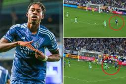 Alenis Vargas corta la mala racha del Kansas City y le dio el triunfo ante Seattle Sounders en la MLS