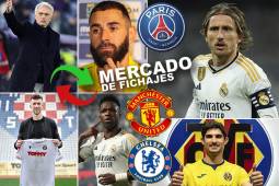 Los principales movimientos de este viernes en el mercado de fichajes de Europa; Modric no seguirá en el Real Madrid la temporada que viene, locura por Vinicius y los 100 millones del Chelsea por un delantero.