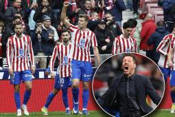 Sorloth vuelve a marcar y el Atlético propina goleada para creer que aún todo es posible en LaLiga