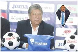 Hernán Bolillo Gómez durante la conferencia de prensa este miércoles en su presentación como técnico de Honduras.
