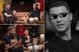 Cristiano Ronaldo explota las redes luego de entrevistar a MrBeast: “Honestamente, no quiero batir tu récord”
