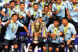 Motagua se corona bicampeÃ³n de Honduras y ya suma 17 tÃ­tulo torneo clusura 2019- Motagua se corona campeÃ³n al vencer 1-0 a Olimpia en la gran final