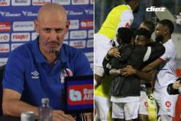 Espinel tras sufrido empate con Motagua y lo que debe hacer Olimpia para ganar los dos torneos: Primero que nada...