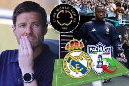 El conjunto merengue se enfrenta este domingo a los 'Tuzos' por la segunda jornada de la competencia. Xabi Alonso presenta una variante en la línea ofensiva.