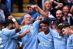 Haaland sigue a lo suyo: el noruego marcó en la victoria del Manchester City sobre el Forest en la Premier League