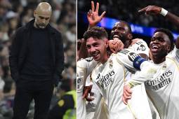 Real Madrid deja moribundo al Manchester City con los tres golazos de Fede Valverde en la Champions