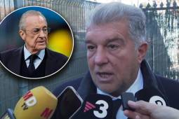 Laporta no se contuvo: Me alegro de que la jueza le haya dado con la puerta en las narices al Real Madrid