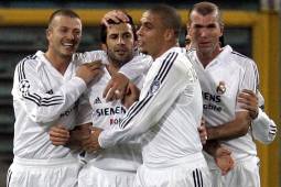 Beckham, Figo, Ronaldo y Zidane fueron los bombazos de Florentino Pérez en su primer mandato en el Real Madrid.