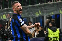 Champions League: Inter de Milán saca ventaja en la ida de los octavos de final frente al Atlético; Arnautović marcó el gol