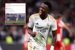 El Almería ha reaccionado en redes sociales a los audios del VAR durante el partido contra los blancos.