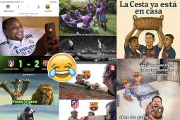 El conjunto azulgrana cayó en la eliminatoria frente al Atlético (global 3-2) y se despide nuevamente del certamen. Los memes no se hicieron esperar en las redes sociales.
