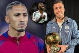 Raphinha también le contestó a Rodri por lo que dijo de Vinicius: ¡duro ataque del capitán del Barça!