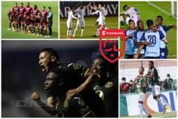 Motagua y Marathón sostendrá el clásico de las 'emes' en los cuartos de final de la Liga de Concacaf.