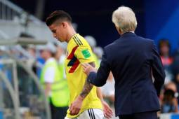 James Rodríguez está teniendo una tremenda pesadilla con esta lesión.