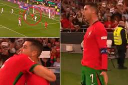 Nations League: ¡Cristiano Ronaldo marcó el gol del triunfo para Portugal sobre Escocia en los últimos minutos!