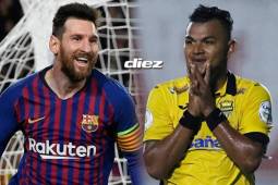 Elías Burbara usó al astro mundial Lionel Messi para analizar las críticas que recibe Mario Martínez en Real España.