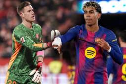 Sorpresa con el horario del Girona-Barcelona en la Liga Española; Ter Stegen contra su ex