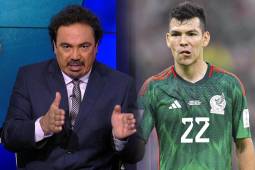 Hugo Sánchez explicó que si fuera el DT de México no llamaría nunca a Hirving Lozano.