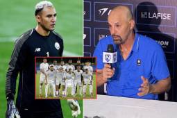 Técnico de Nicaragua se disculpa con Keylor Navas tras igualar ante Costa Rica y lo que dijo de Honduras