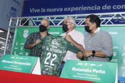 El uruguayo debutará en el banquillo del Monstruo Verde ante Real España por la jornada 12 del Clausura 2021-2022.