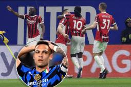 El Milan despedazó al Inter de Lautaro Martínez y jugará la final de la Copa Italia