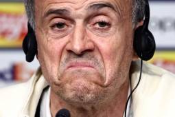 “Puede ser que sí, puede ser que no, ¿quién sabe?”, dijo Luis Enrique sobre sacar a Mbappé del campo.