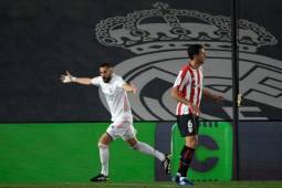 Karim Benzema fue la gran figura del partido gracias a su doblete. Gran triunfo merengue en casa ante el Athletic.