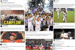 Periodistas hondureños reconocieron que Olimpia es el gigante de Honduras y algunos felicitaron a las águilas porque consideran que fueron un digno rival.