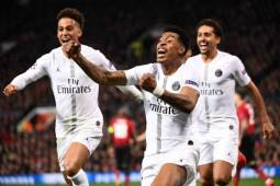Gran victoria del PSG en la Champions League ante el Manchester United.