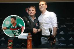 Cristian Cálix estará ligado al club mexicano por los próximos cuatro años.