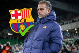 Hansi Flick dio el primer paso por el refuerzo que desea llevar al equipo azulgrana de cara a la próxima temporada.