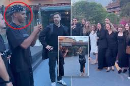 Le pidieron a Lamine Yamal que les tomara una foto y no lo reconocían: ¿Cómo te llamas? Rayane