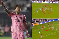 ¡Messi dio asistencias y el Inter Miami evitó la derrota en el arranque de la MLS 2025 al minuto 100!