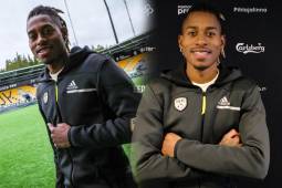 Alenis Vargas se fue a Europa: presentado en su nuevo club y firma contrato por dos años