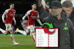 El Arsenal logró los tres puntos para mantenerse en la pelea por los primeros puestos en la Premier League.