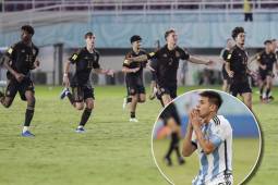Argentina fue superada en la tanda de penales por Alemania y dice adiós al Mundial Sub-17 de Indonesia.