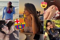Así es la hermosa mujer que conquistó el corazón de una estrella del equipo azulgrana.