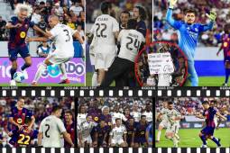 Las leyendas del Barcelona y Real Madrid se enfrentaron en El Salvador y dejaron un grato recuerdo para toda la afición local. Un exfutbolista se sorpendió al enterarse que se encontraba en Centroamérica.