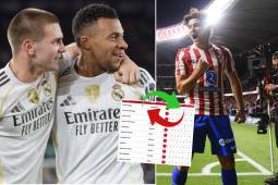 Tabla de goleadores Liga Española: Julián Álvarez marcó triplete, empata a Ferran y ronda a Mbappé