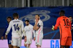 Real Madrid y Chelsea empataron 1-1 en España y van a pelear por el boleto a la final de la Champions la próxima semana.